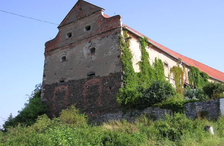 Zřícenina hradu Třebel, Černošín, Czechia, Czech Republic (Czechia)